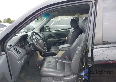 2007 Honda Pilot Ex-L z USA, uszkodzony, nr VIN 2HKYF18577H500726